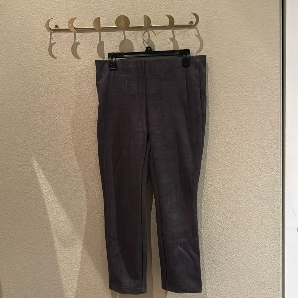 T Tahari | Argyle Pants (M)